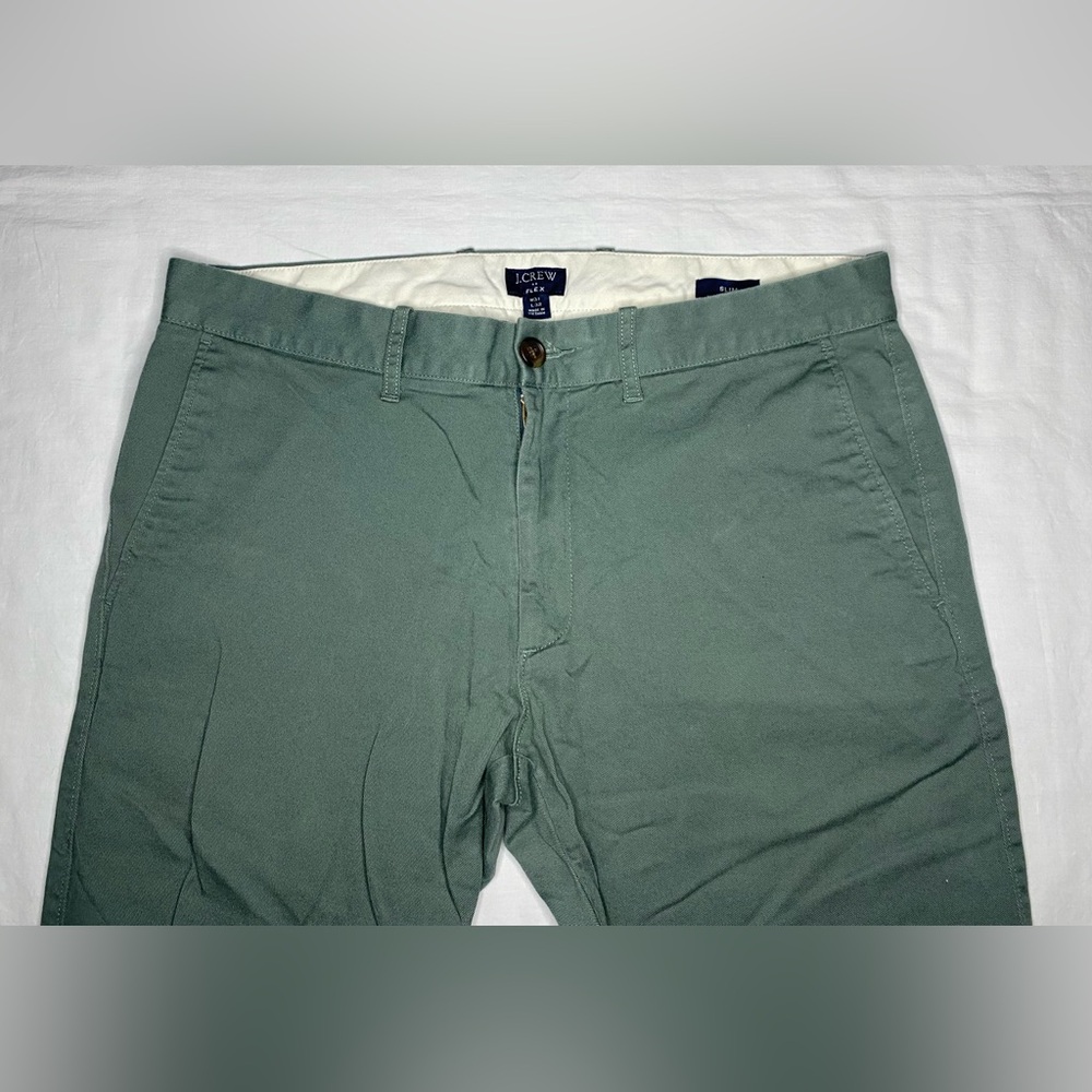 J. Crew Green Men’s Chinos